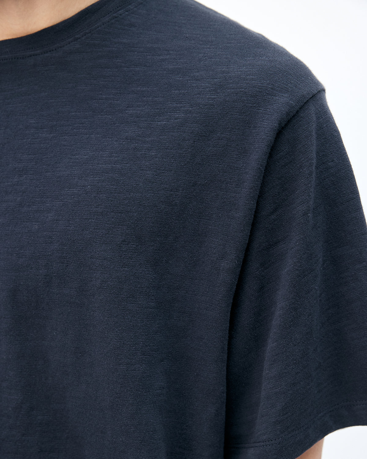 Hatchingroom - Base Tee Slub Dark (Navy) product image 9 | TRAB K-Fashion Australia