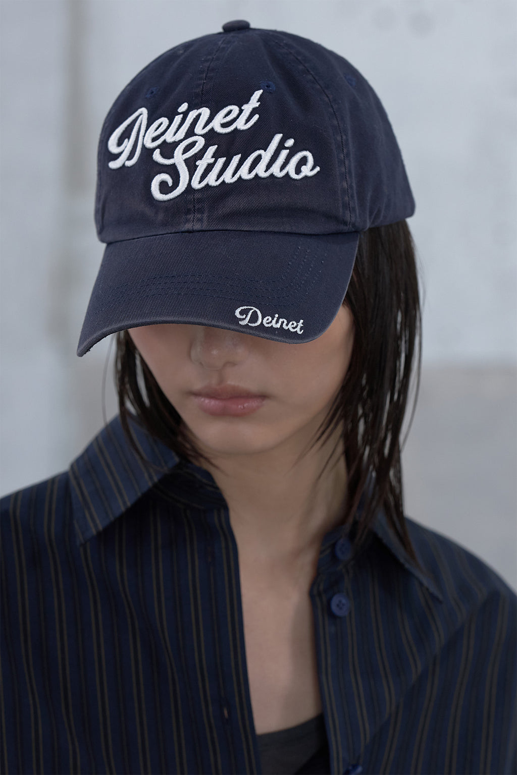 Deinet - Deinet Studio Washing Ball Cap (Navy) product image 2 | TRAB K-Fashion Australia