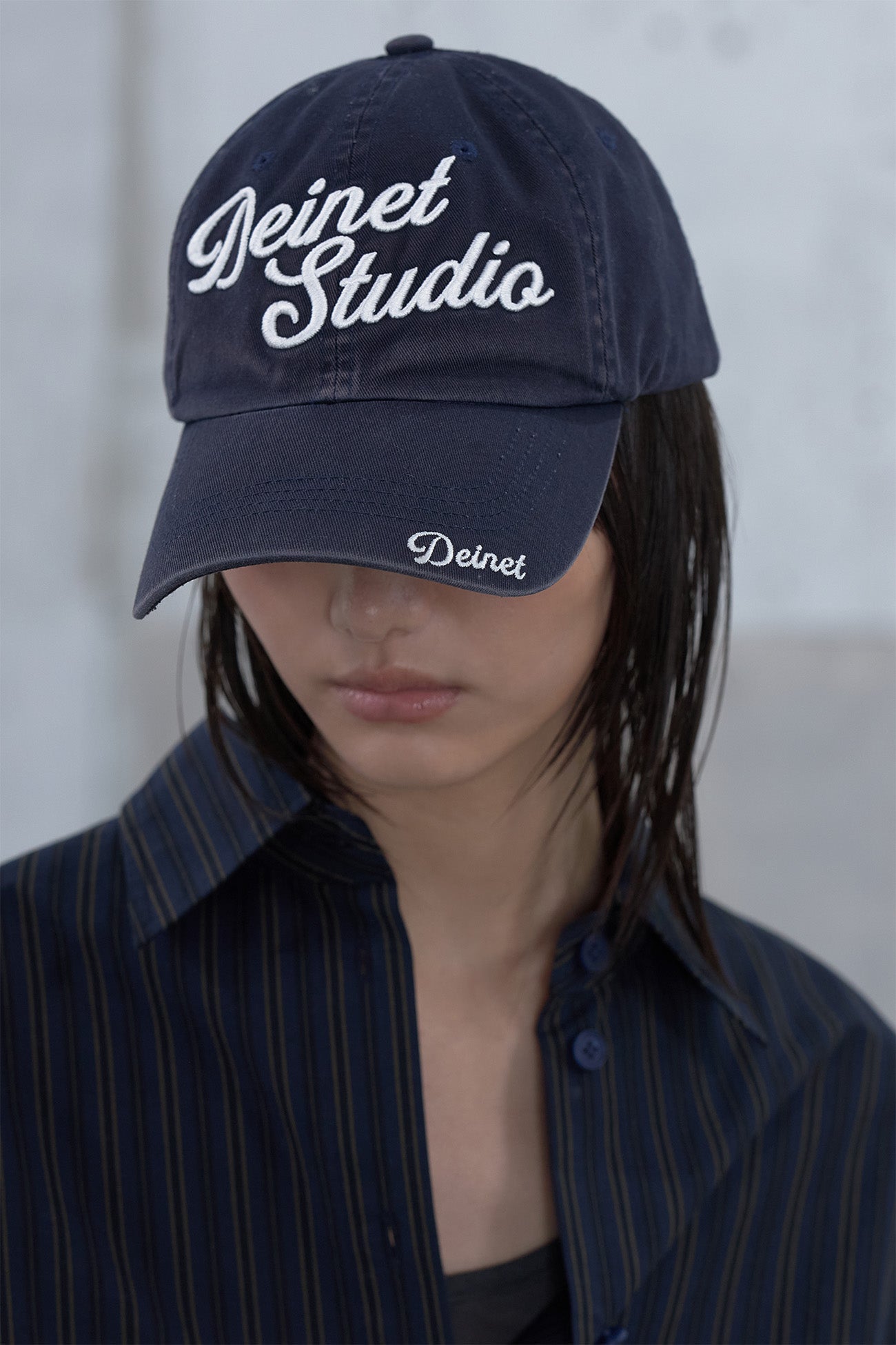 Deinet - Deinet Studio Washing Ball Cap (Navy) product image 2 | TRAB K-Fashion Australia