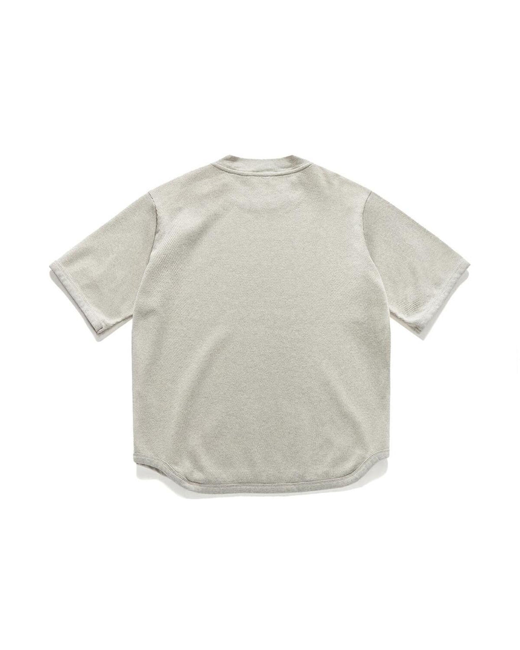 Eastlogue - Army Double Zip T-shirt (Oatmeal) product image 6 | TRAB K-Fashion Australia