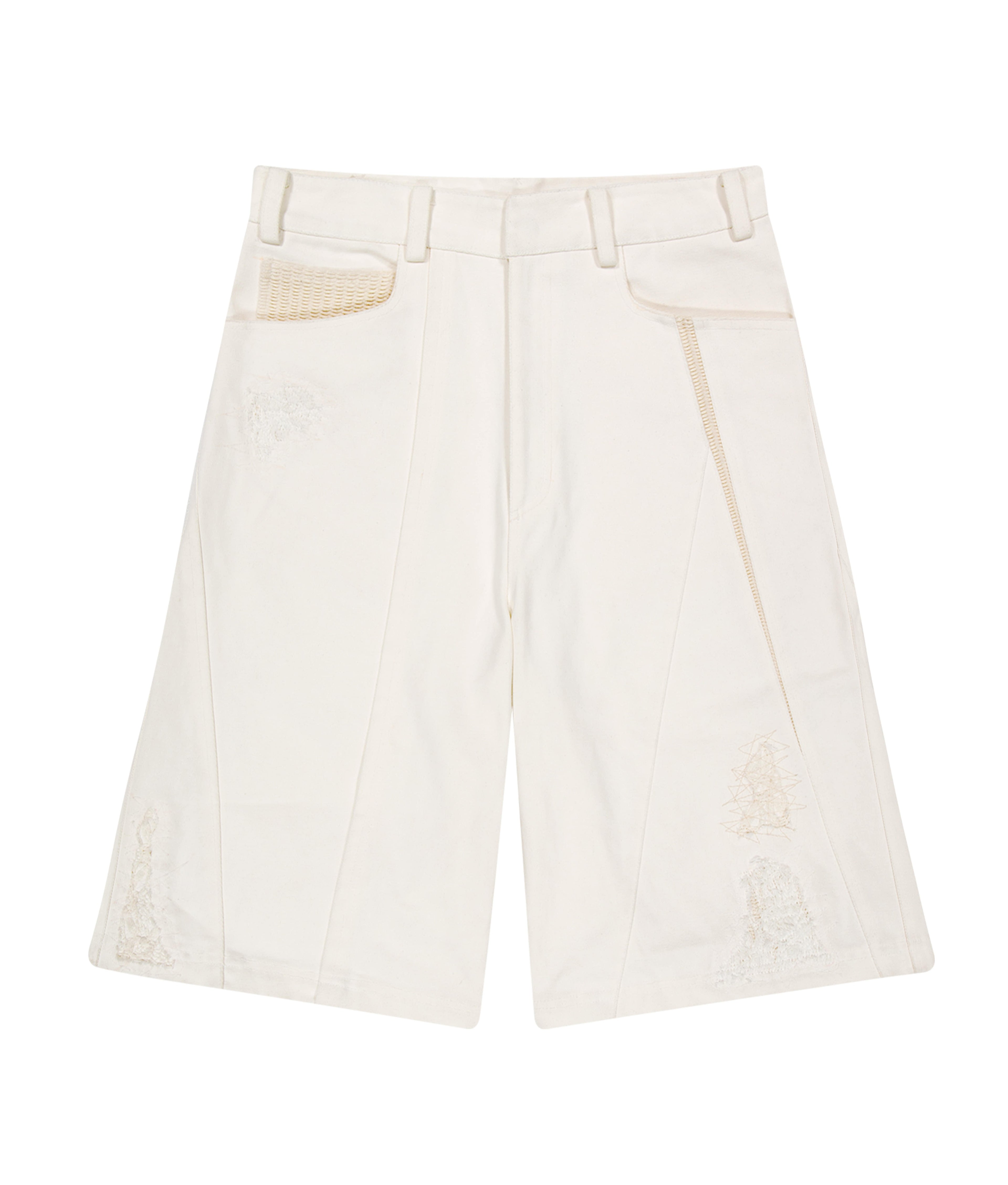XLIM - Ep.8 01 Shorts (White) product image 6 | TRAB K-Fashion Australia