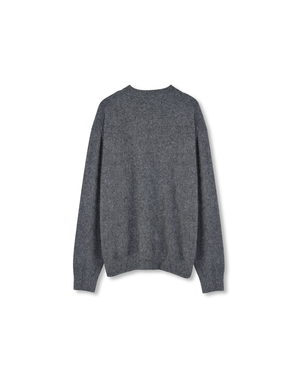 Brownyard - Alpaca Sweater (Charcoal) product image 4 | TRAB K-Fashion Australia
