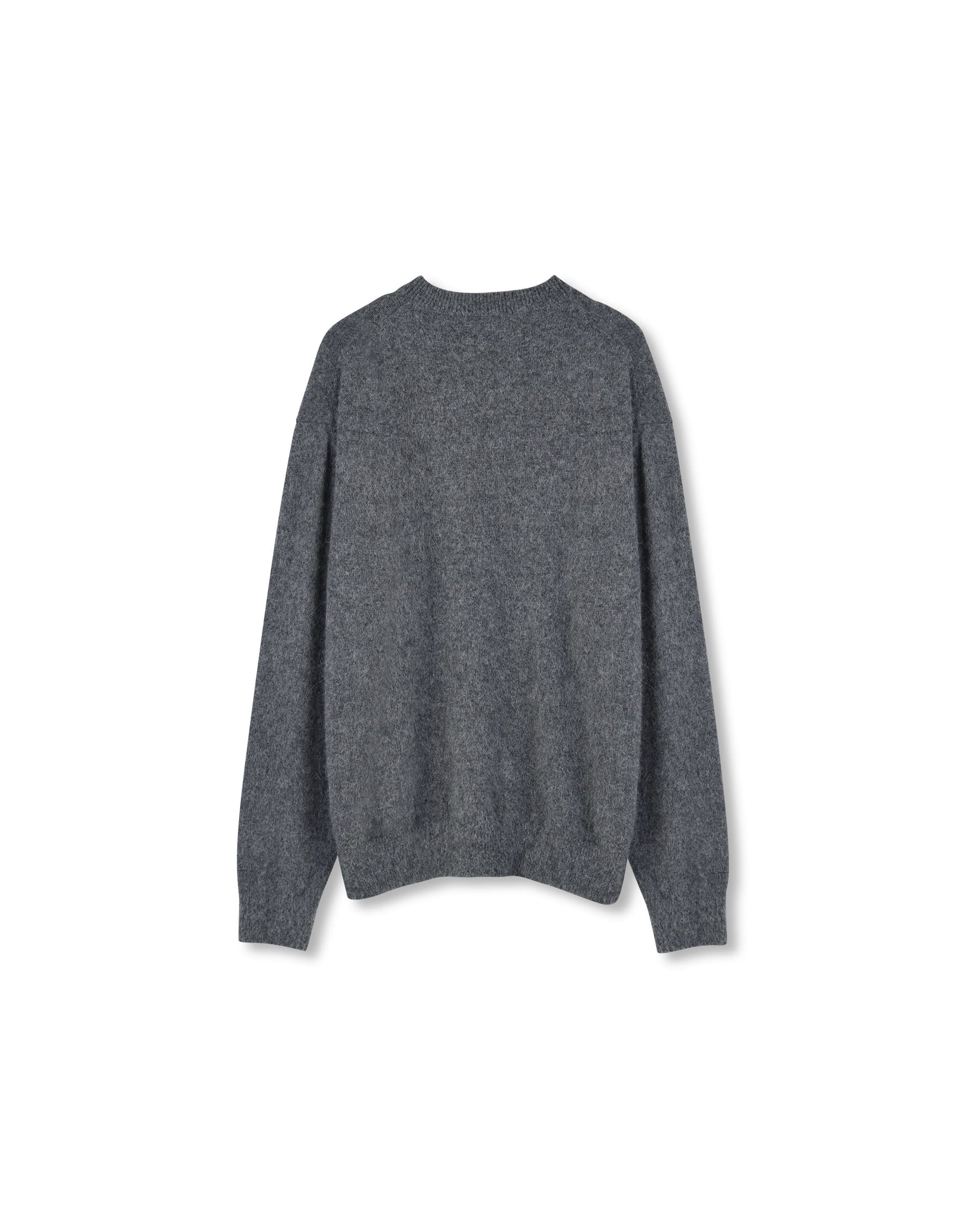 Brownyard - Alpaca Sweater (Charcoal) product image 4 | TRAB K-Fashion Australia