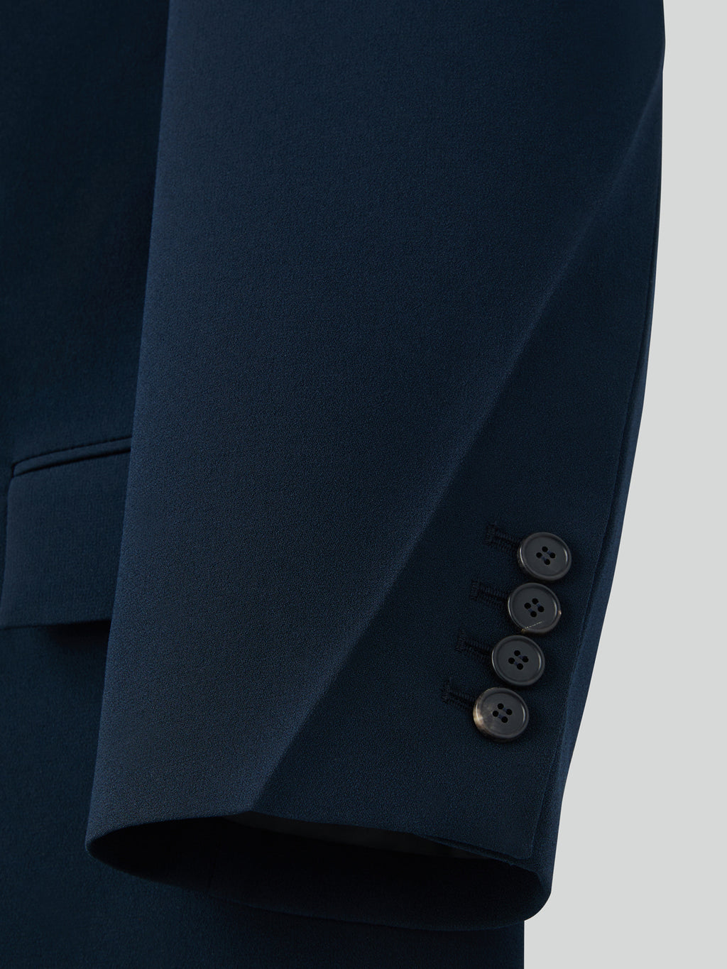 Recto - Fluid Double Suit Jacket (Dark Navy) product image 8 | TRAB K-Fashion Australia