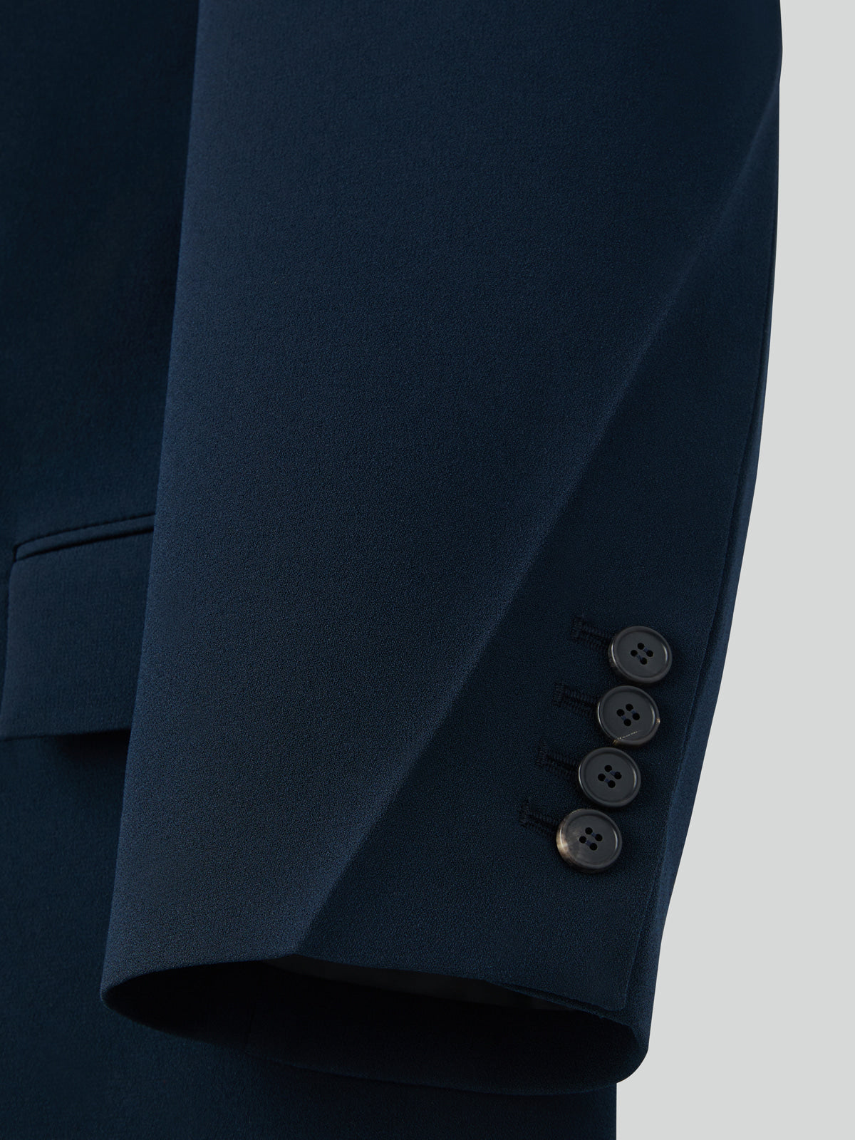 Recto - Fluid Double Suit Jacket (Dark Navy) product image 8 | TRAB K-Fashion Australia