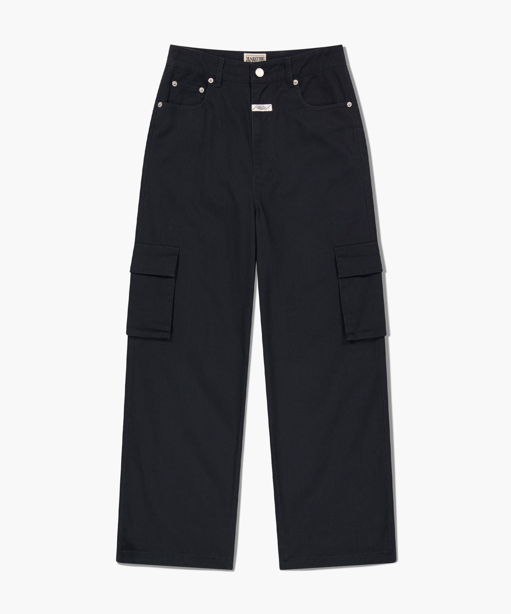 Marithe & Francois Girbaud - Cargo Pants (Charcoal) product image 6 | TRAB K-Fashion Australia