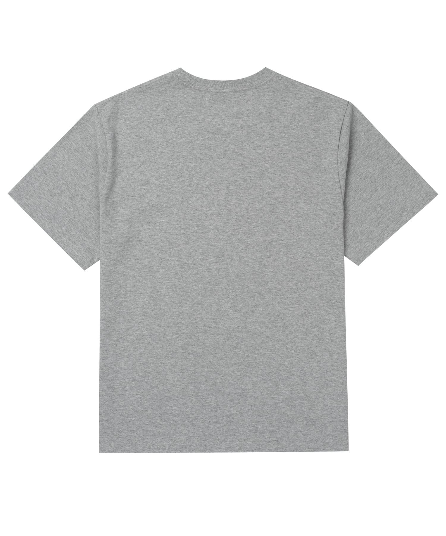 Coyseio - Mini Logo Regular T-Shirt (Melange Grey) product image 6 | TRAB K-Fashion Australia