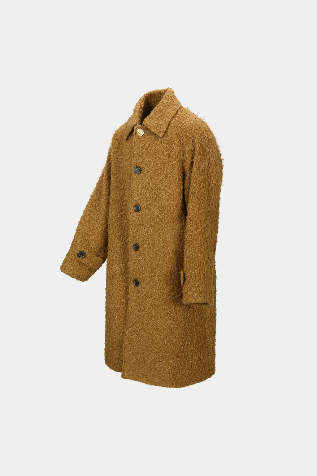 Andersson Bell - Unisex Casentino Raglan Coat (Brown) product image 18 | TRAB K-Fashion Australia
