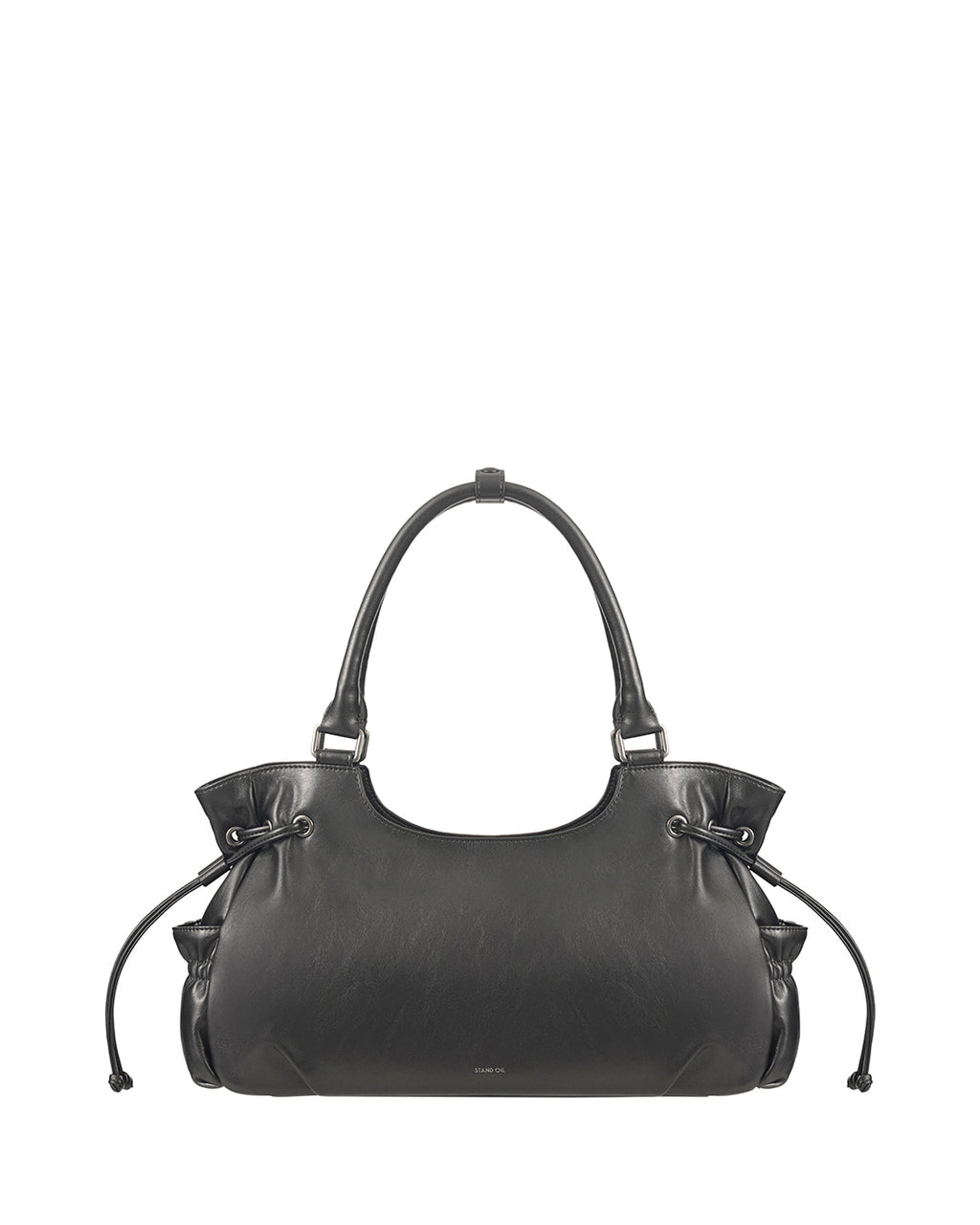 Stand Oil - Breezy Bag Mini (Metallic Grey) product image 1 | TRAB K-Fashion Australia
