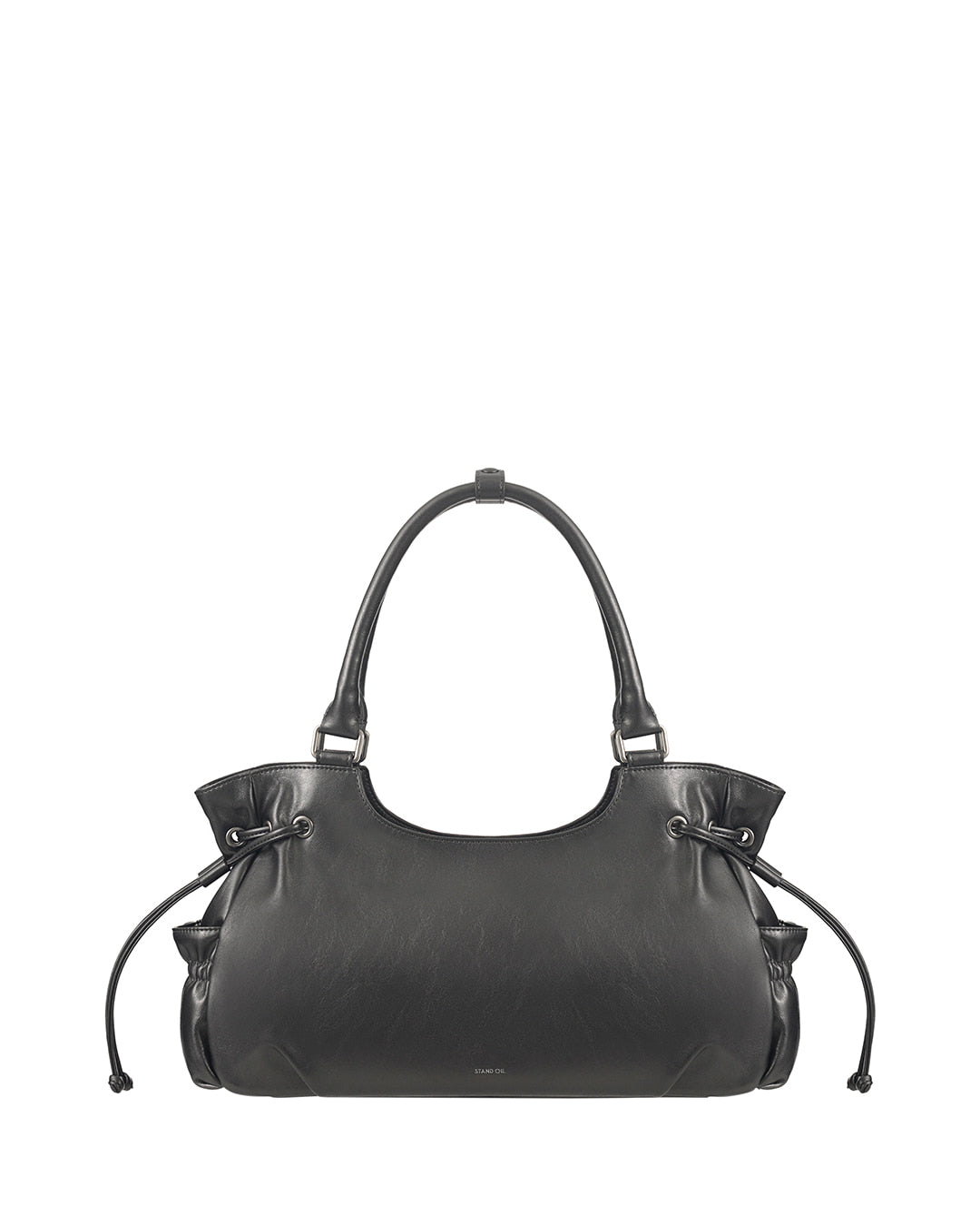 Stand Oil - Breezy Bag Mini (Metallic Grey) product image 1 | TRAB K-Fashion Australia