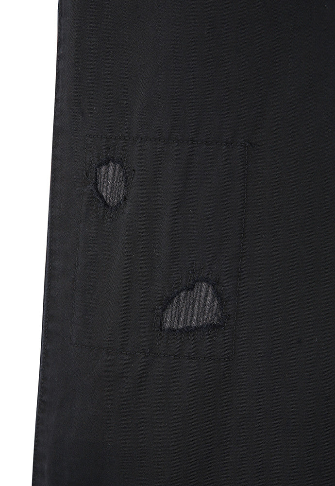 Art if acts - Sashiko Chino Pants (Black) product image 16 | TRAB K-Fashion Australia