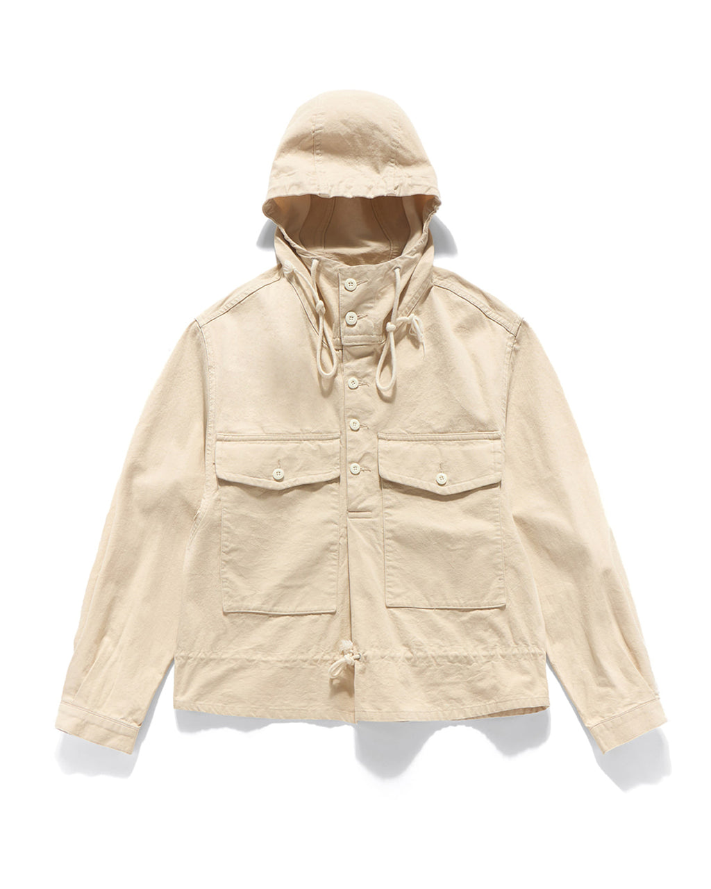 Eastlogue - Wanderer Anorak Jumper (Ecru) product image 3 | TRAB K-Fashion Australia