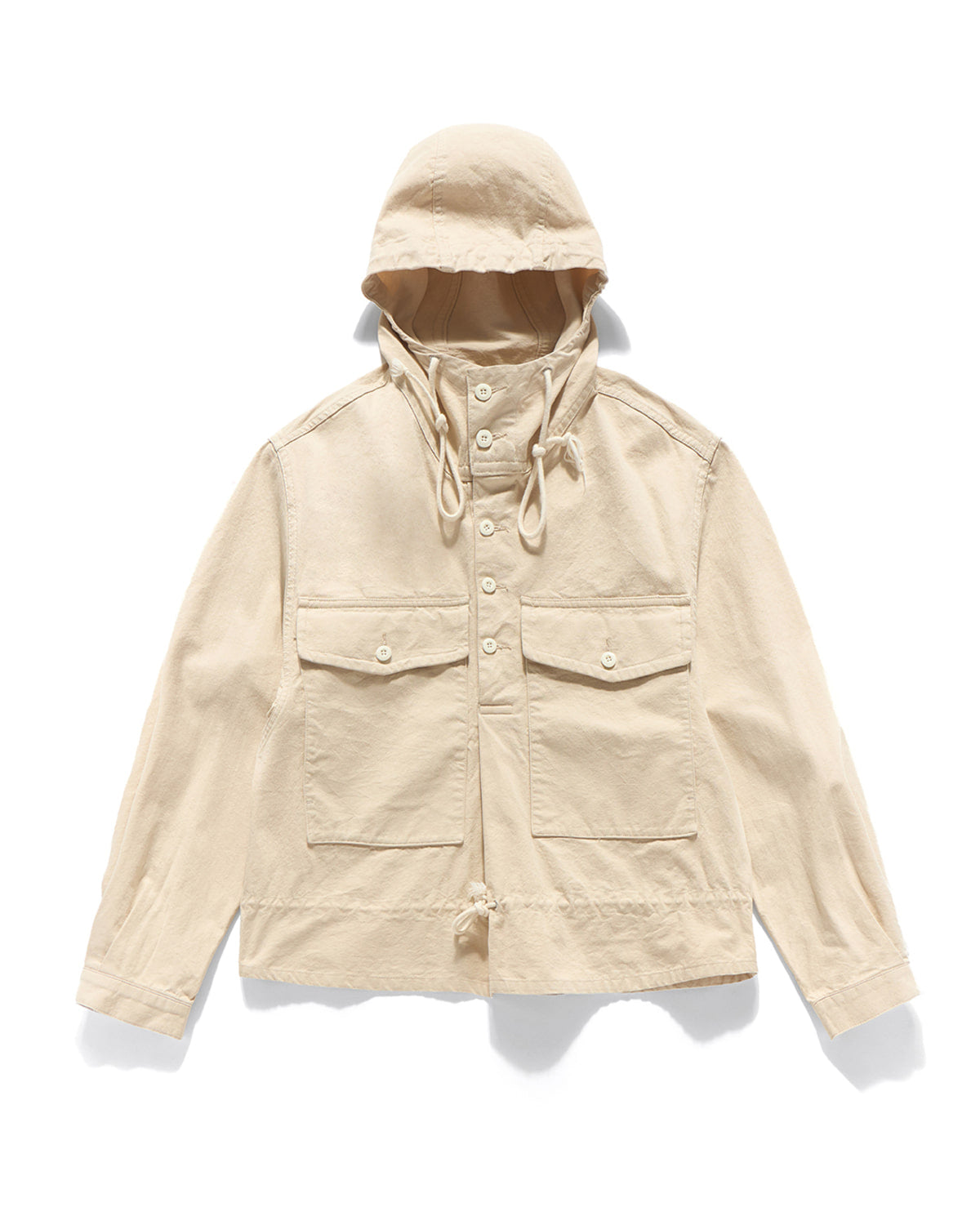 Eastlogue - Wanderer Anorak Jumper (Ecru) product image 3 | TRAB K-Fashion Australia