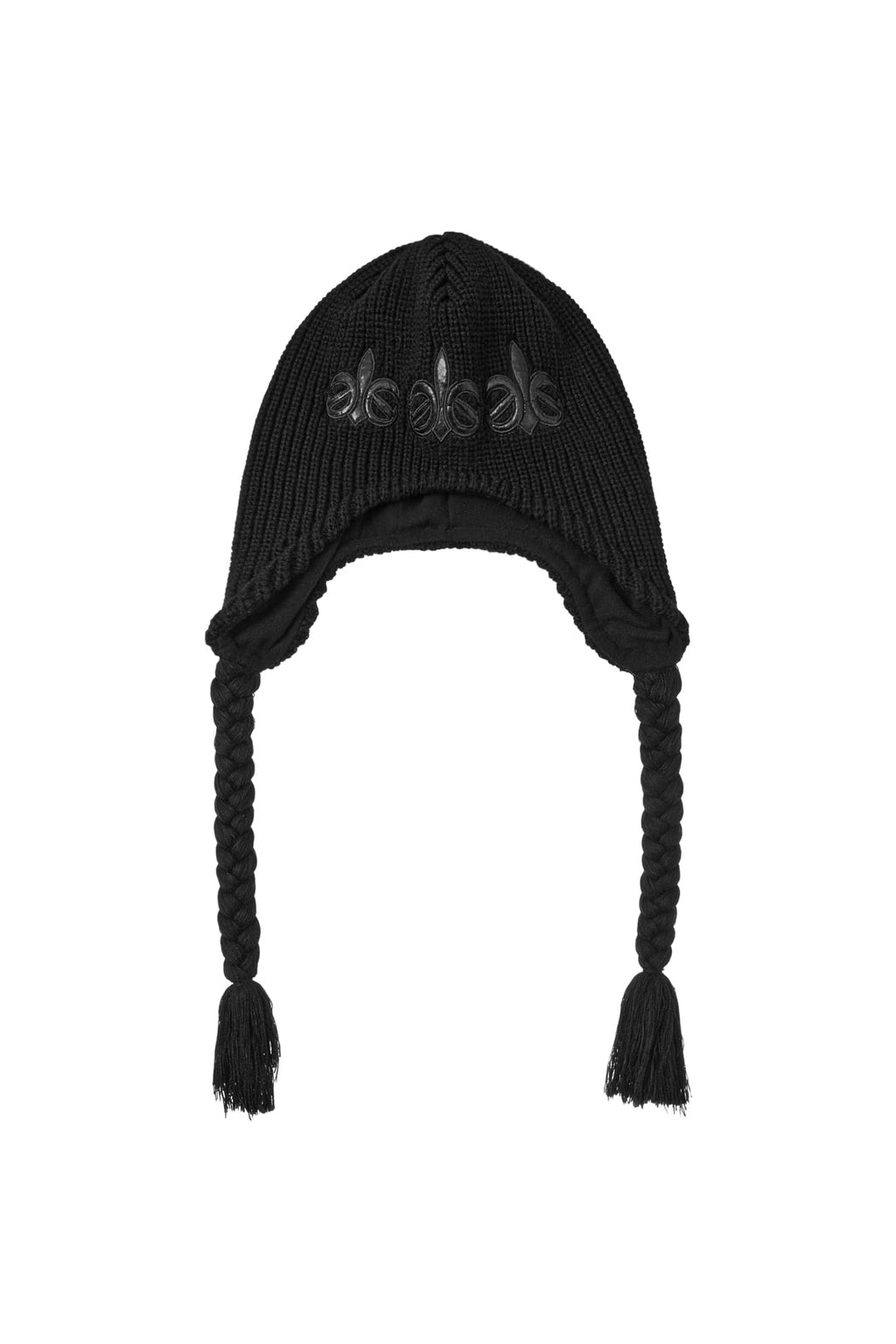 Deinet - Patch Point Beanie (Black) product image 4 | TRAB K-Fashion Australia