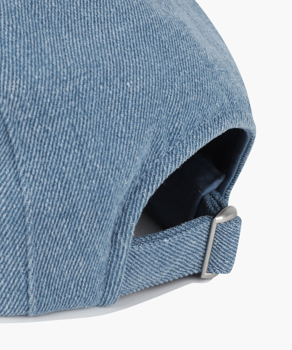 Marithe & Francois Girbaud - Circle Logo Hunting Cap (Blue) product image 4 | TRAB K-Fashion Australia