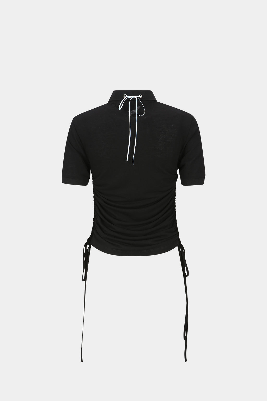 Andersson Bell - Halter String Piqué Polo Shirts (Black) product image 12 | TRAB K-Fashion Australia
