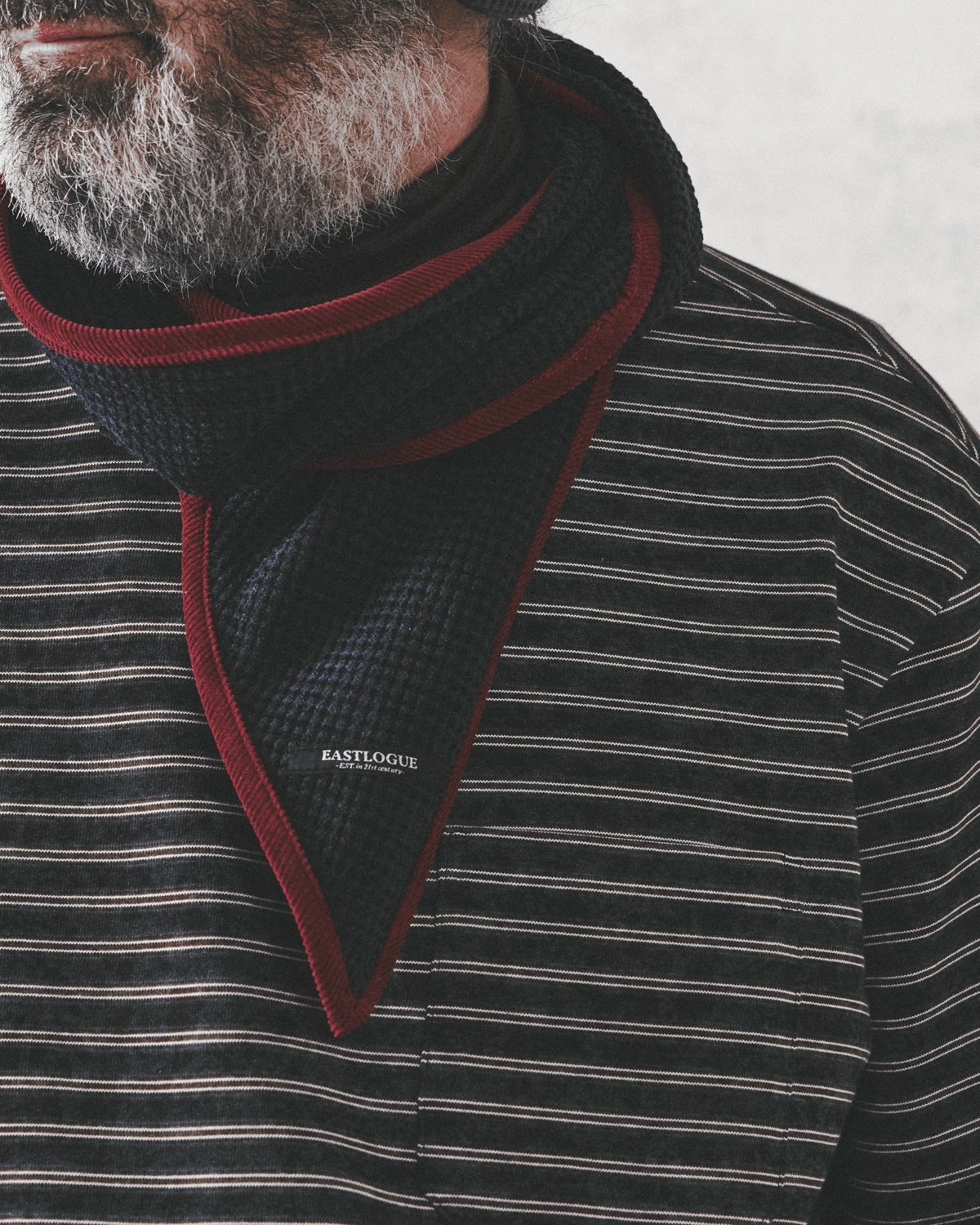 Eastlogue - Cozy Scarf (D.navy) product image 3 | TRAB K-Fashion Australia