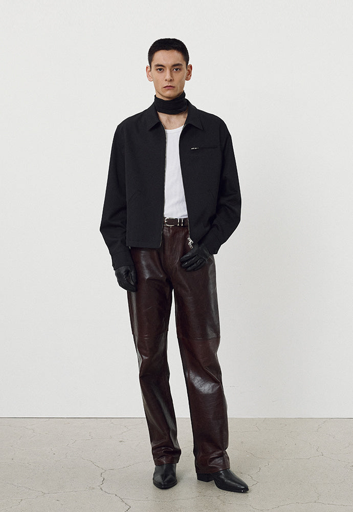 Tonywack - Wool Twill Work Jacket (Black) product image 2 | TRAB K-Fashion Australia