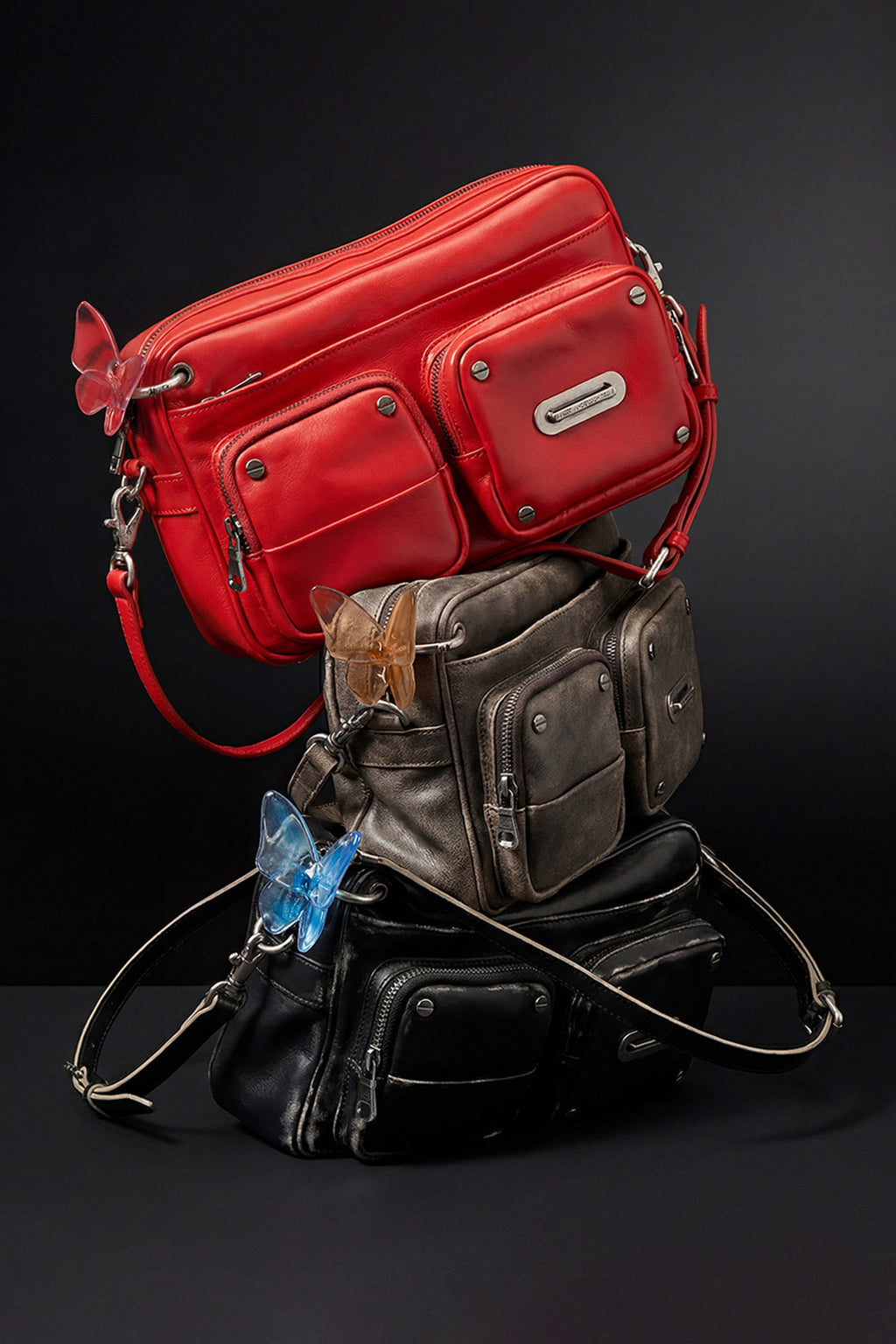 Andersson Bell - Butterfly Bag (Black) product image 2 | TRAB K-Fashion Australia