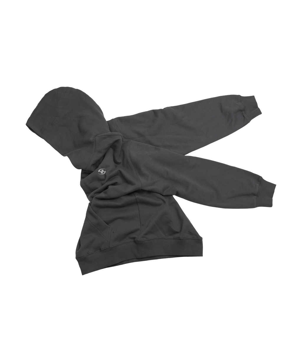 San San Gear - Sculpture Hoodie (Charcoal) product image 7 | TRAB K-Fashion Australia