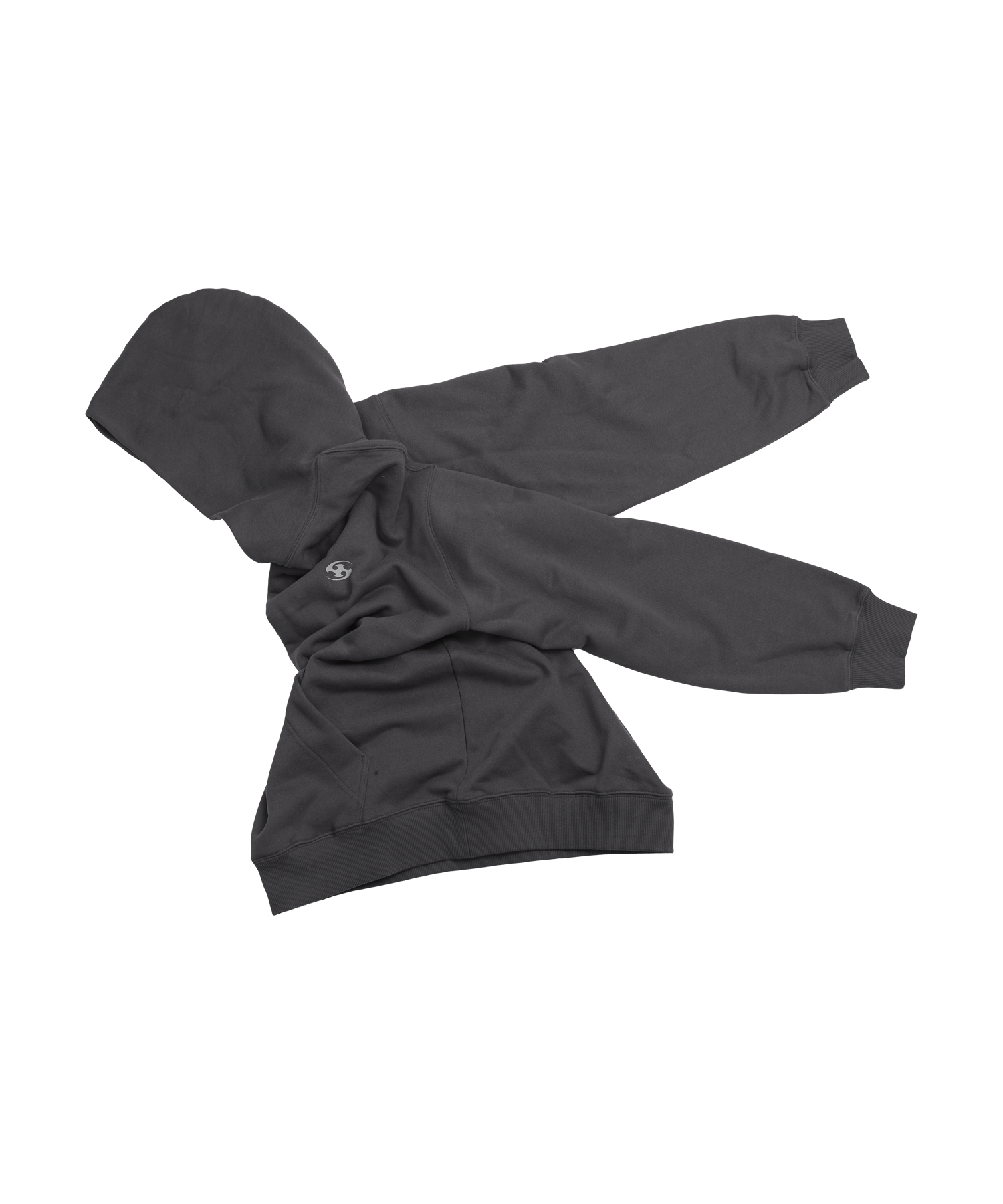 San San Gear - Sculpture Hoodie (Charcoal) product image 7 | TRAB K-Fashion Australia