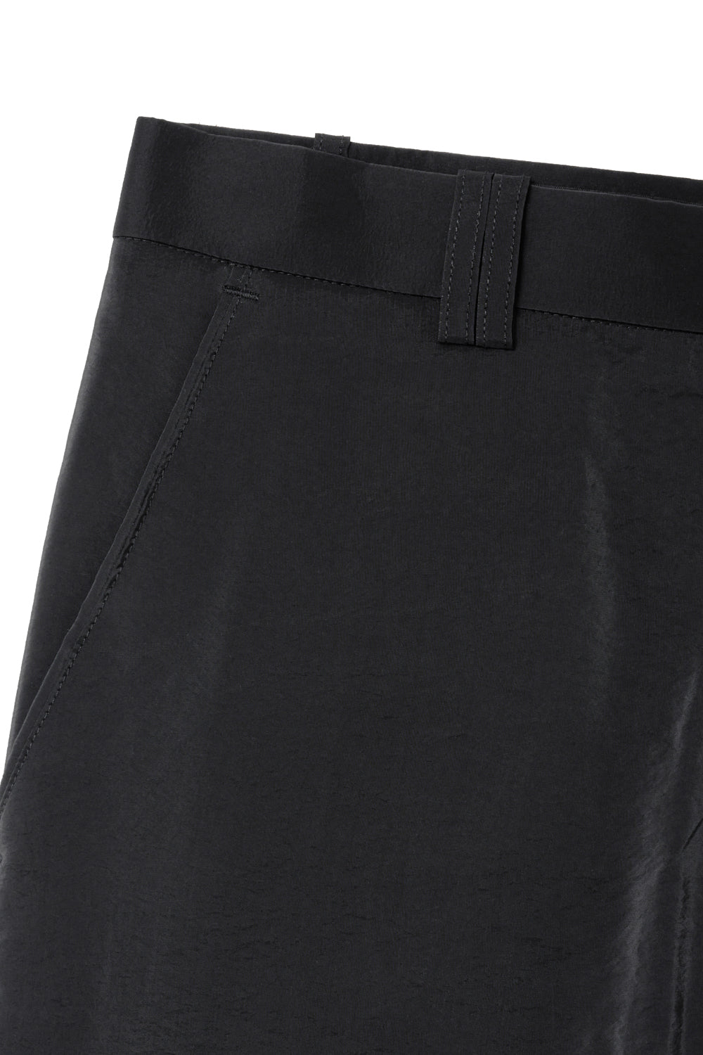 Hatchingroom - Regular Trousers Viscose (Black) product image 4 | TRAB K-Fashion Australia