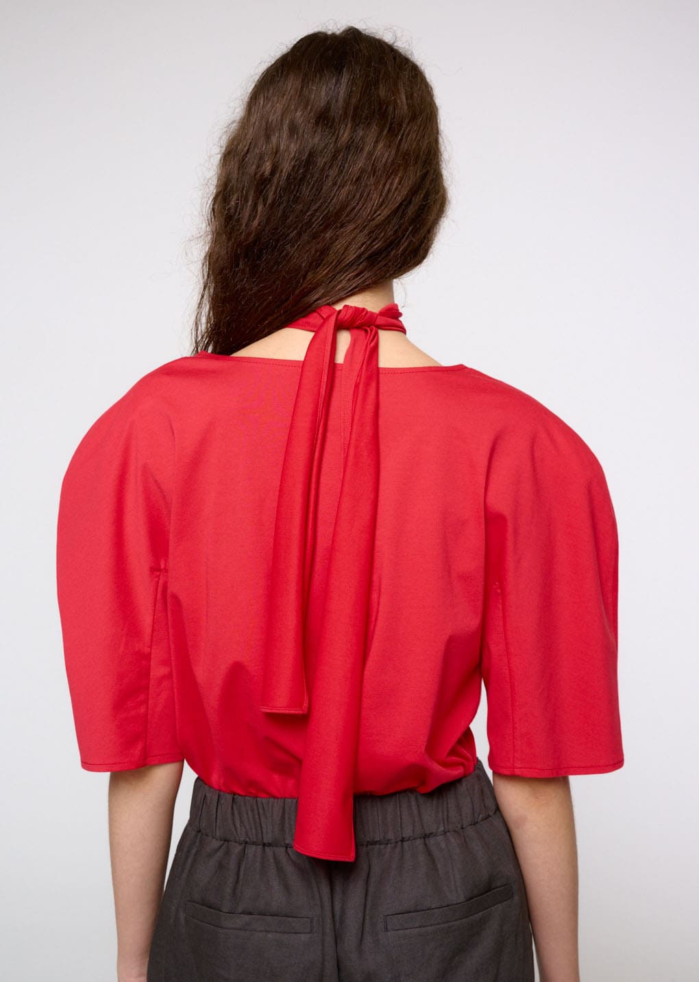 Amomento - Padded Jersey Top (Red) product image 5 | TRAB K-Fashion Australia