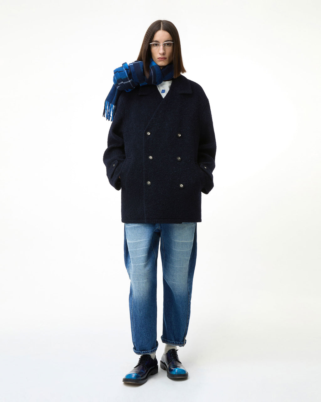 Ader Error - Product. 66 (Blue) product image 1 | TRAB K-Fashion Australia