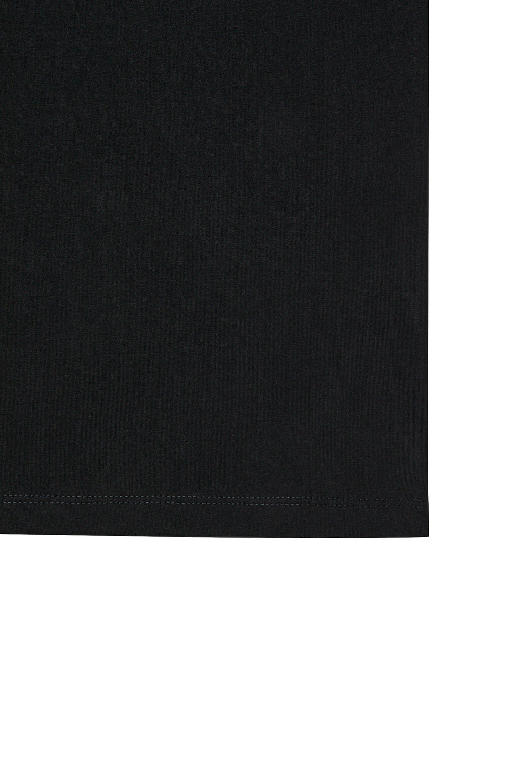 Deinet - Spray Logo Pigment T-Shirt (Black) product image 5 | TRAB K-Fashion Australia
