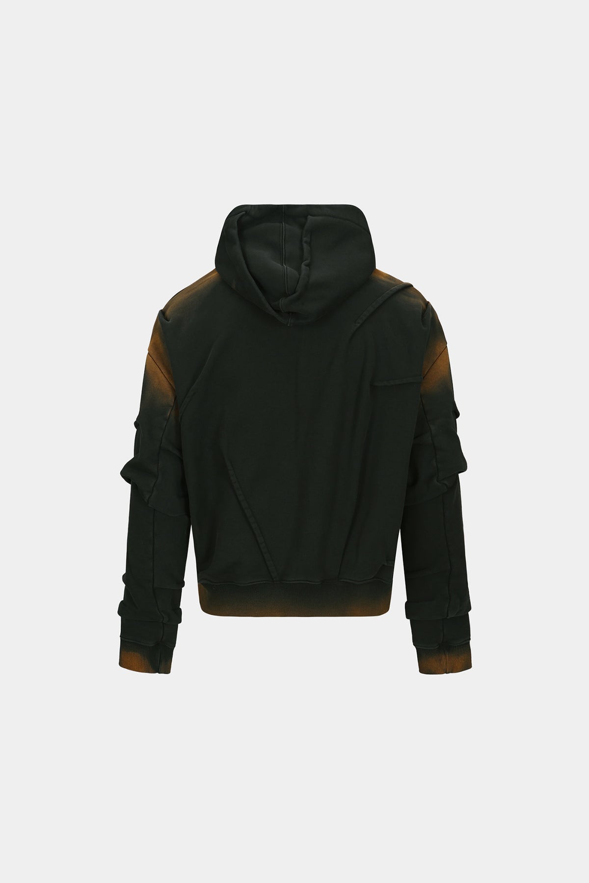 Andersson Bell - Mardro Gradient Hoodie (Black) product image 7 | TRAB K-Fashion Australia