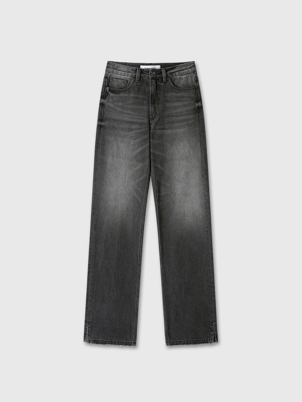 Tonywack - Straight Denim Trousers (Washed Black) product image 9 | TRAB K-Fashion Australia