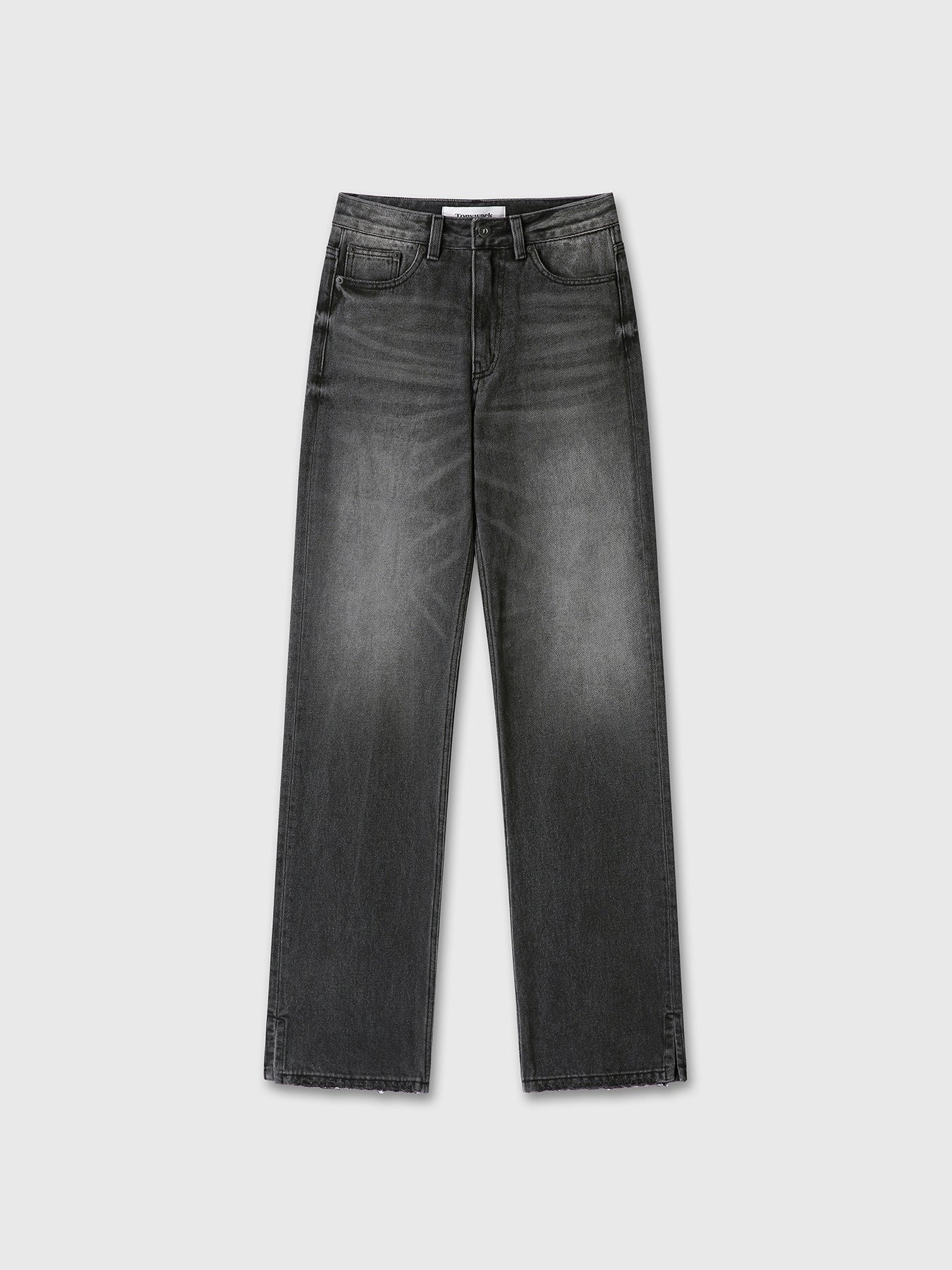 Tonywack - Straight Denim Trousers (Washed Black) product image 9 | TRAB K-Fashion Australia