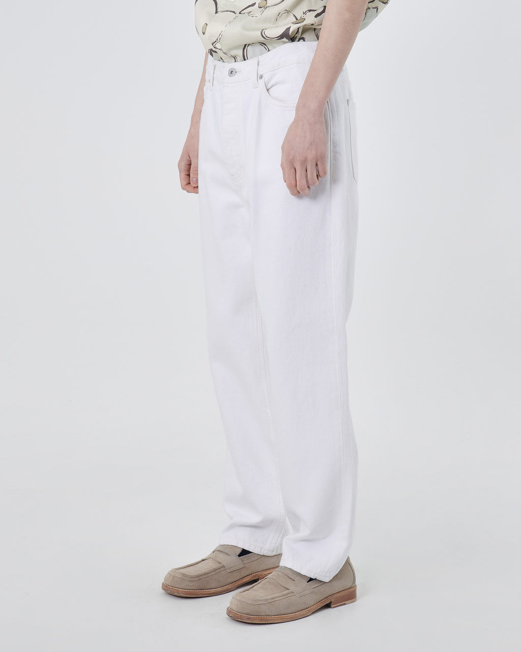 Brownyard - New Standard Denim (Ecru) product image 2 | TRAB K-Fashion Australia
