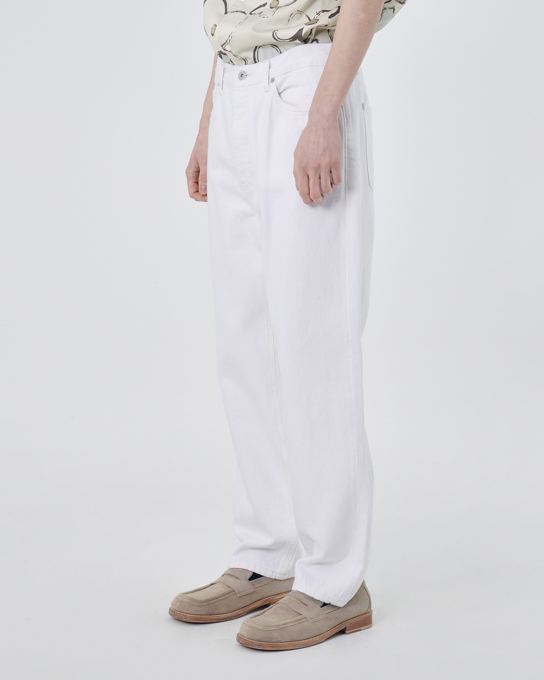 Brownyard - New Standard Denim (Ecru) product image 2 | TRAB K-Fashion Australia