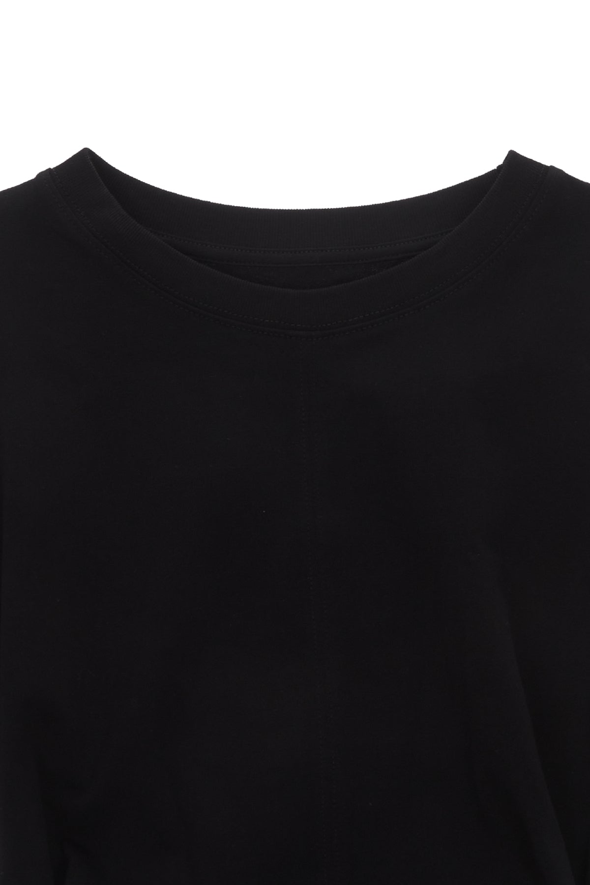Matin Kim - String Slit Detail Top (Black) product image 4 | TRAB K-Fashion Australia