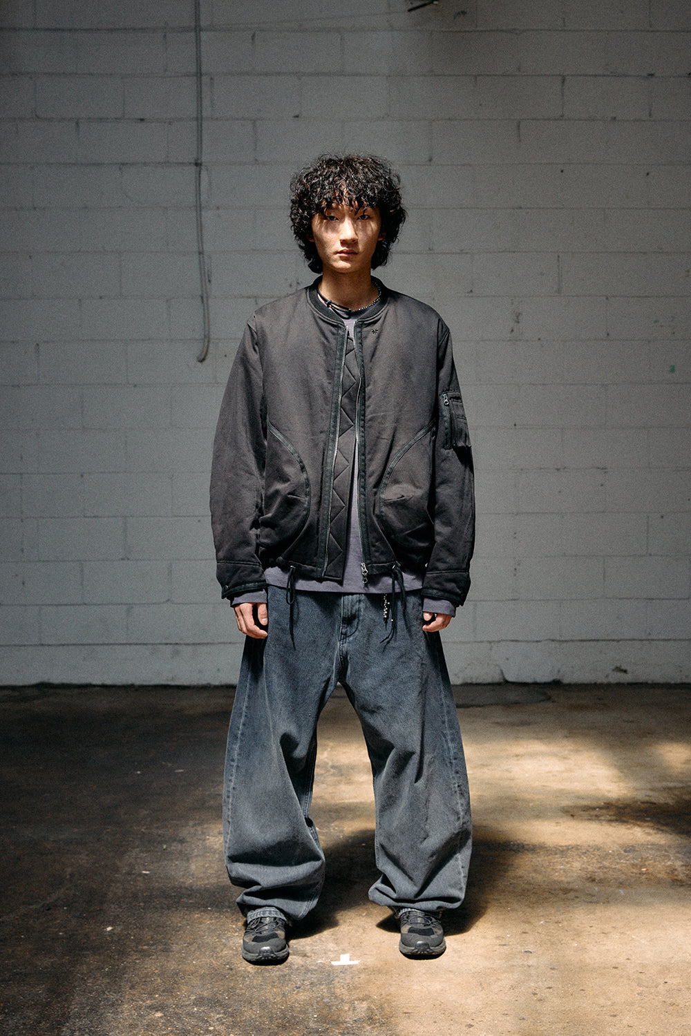Hatchingroom - Boxer Ma-1 (Black) product image 7 | TRAB K-Fashion Australia