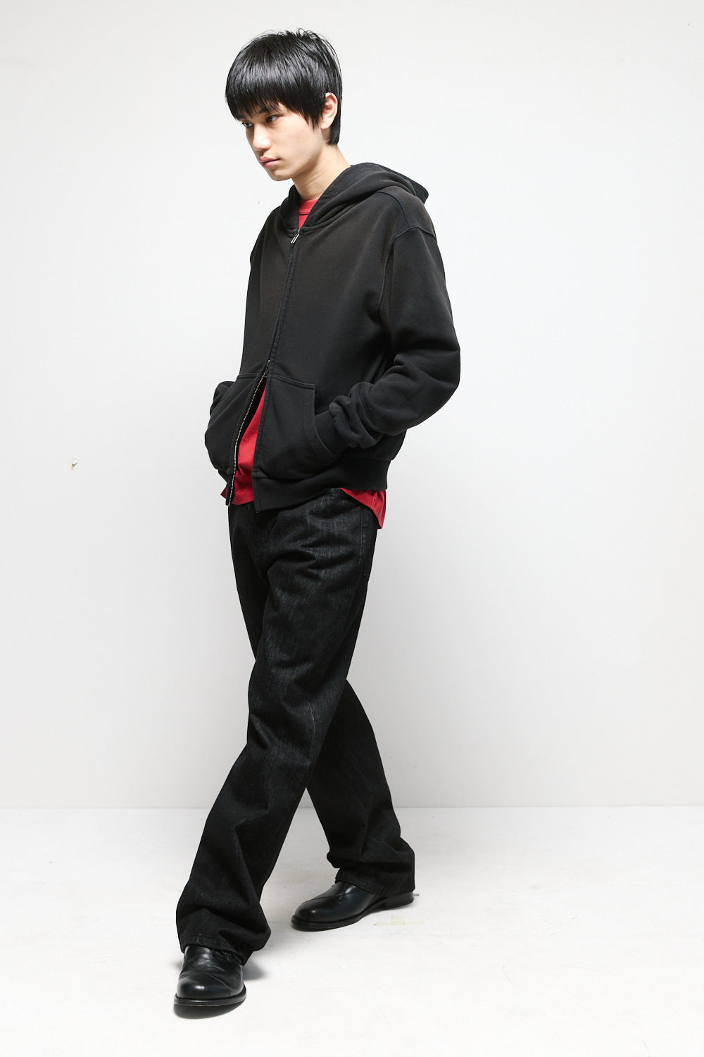 Hatchingroom - Straight Jeans (Black) product image 9 | TRAB K-Fashion Australia