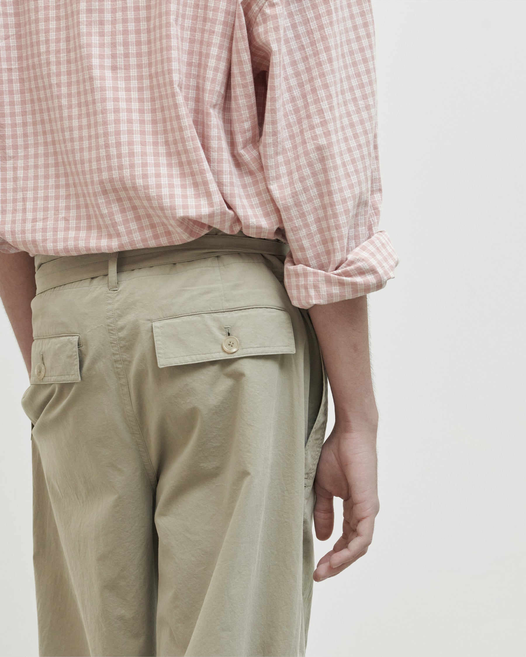 Brownyard - Steady Shirt (Pink Check) product image 5 | TRAB K-Fashion Australia