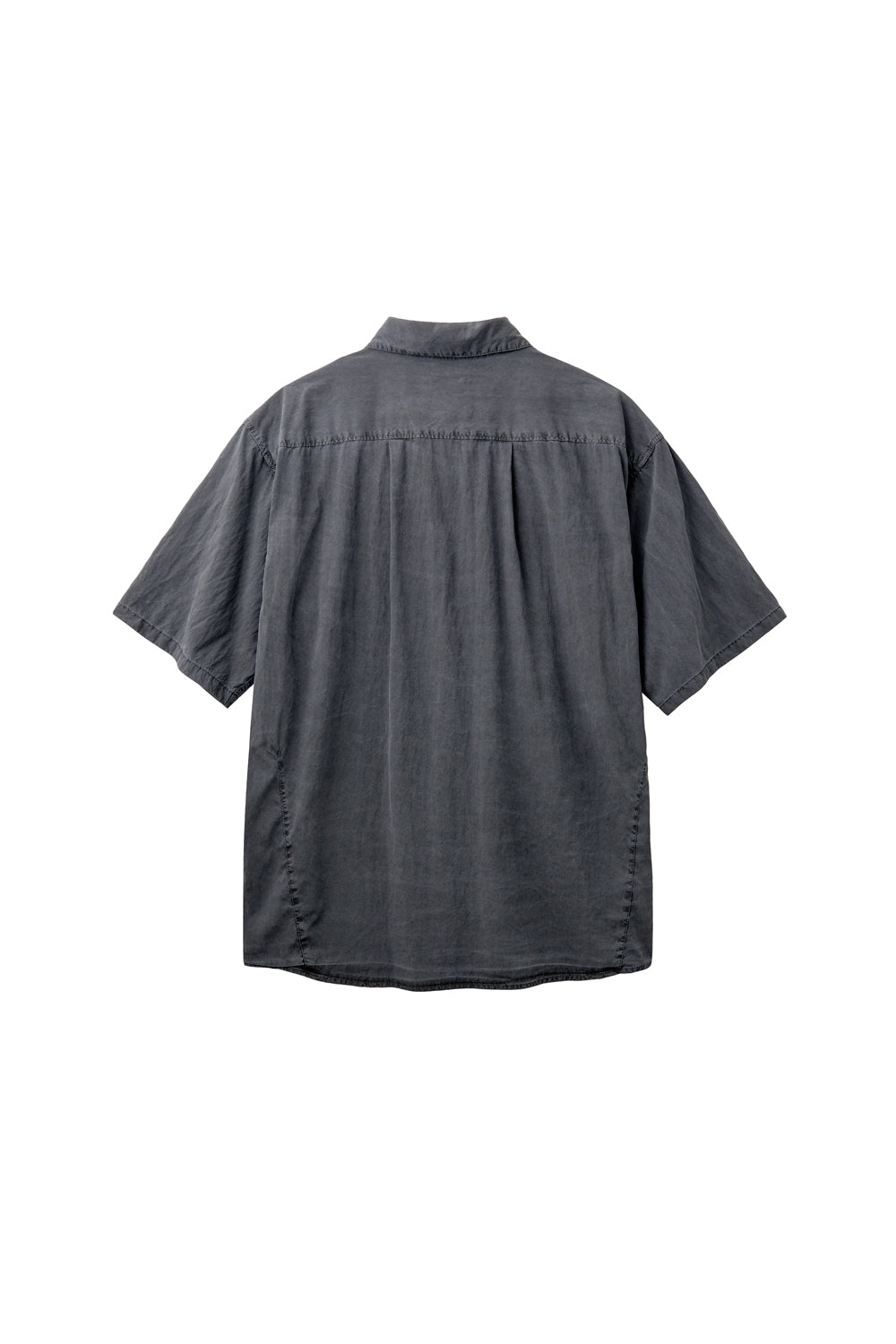 Hatchingroom - Rana Shirt 1/2 (Blue Charcoal) product image 2 | TRAB K-Fashion Australia