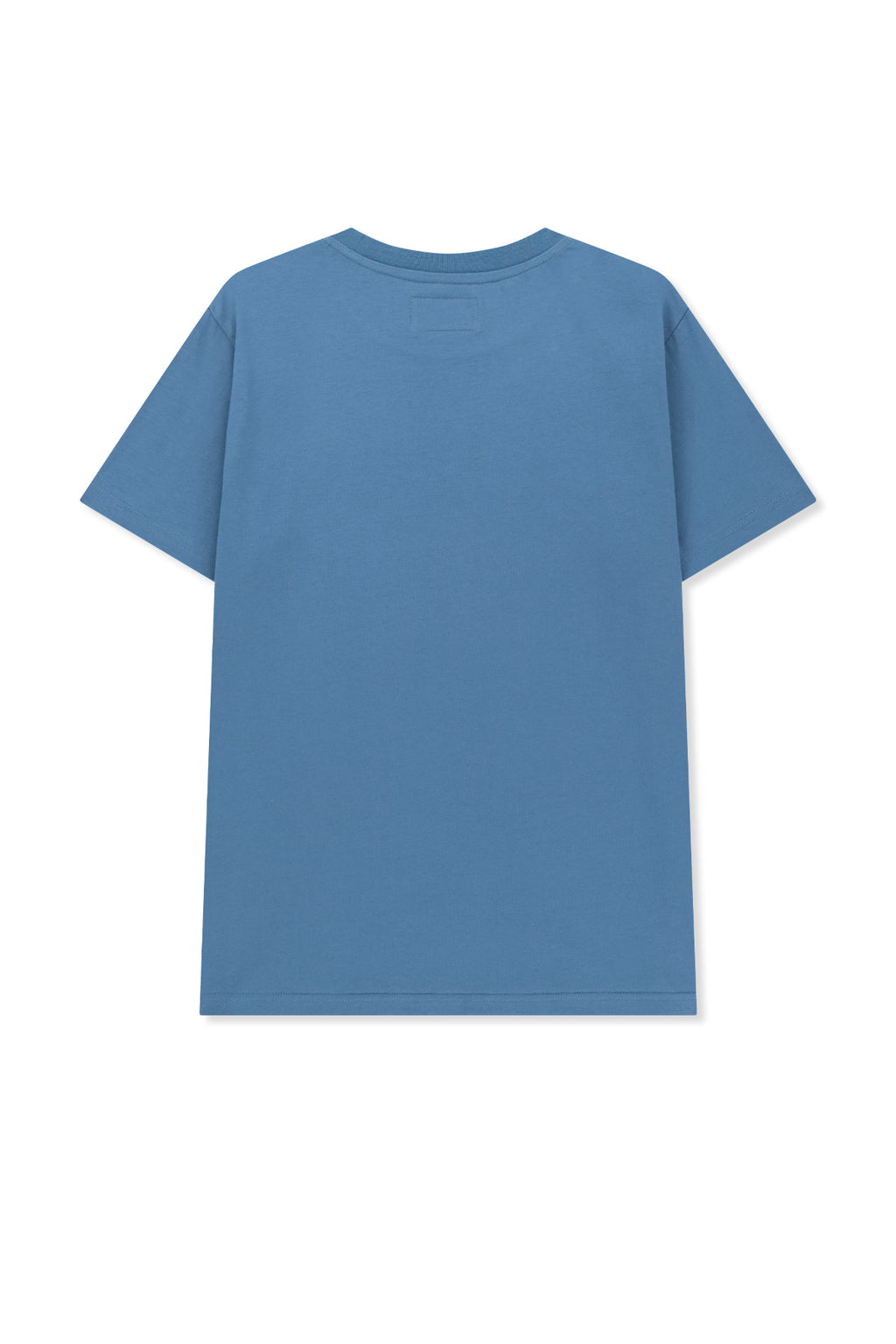 Matin Kim - Applique Felt Logo Top (Blue) product image 2 | TRAB K-Fashion Australia