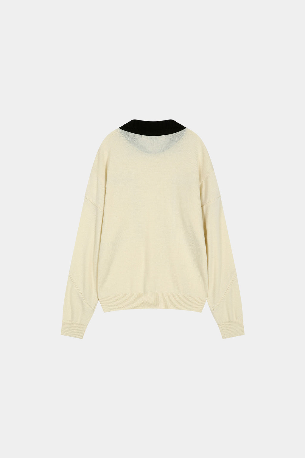 Andersson Bell - Big Pocket Polo Sweater (ecru) (Ecru) product image 10 | TRAB K-Fashion Australia