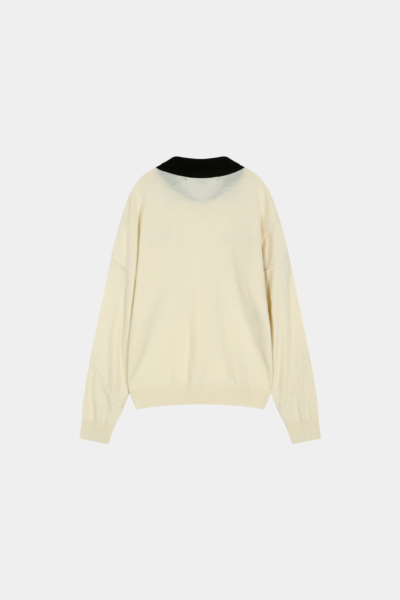 Andersson Bell - Big Pocket Polo Sweater (ecru) (Ecru) product image 10 | TRAB K-Fashion Australia