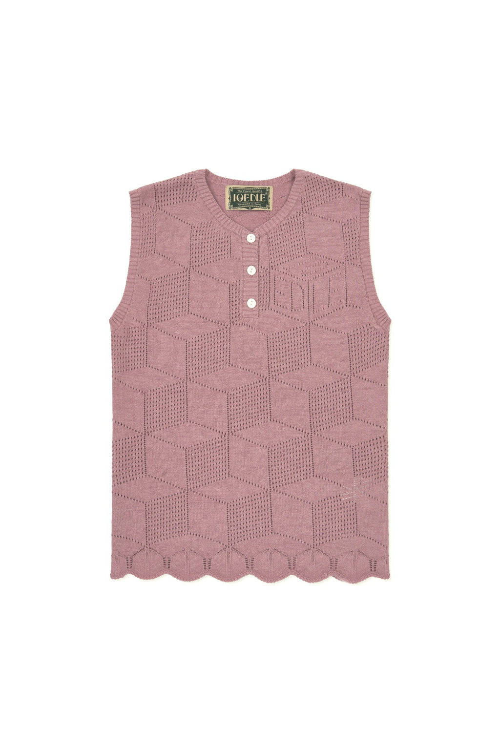 Ioedle - Architectural Infinite Hexahedron Mesh Best Violet (OC) product image 3 | TRAB K-Fashion Australia