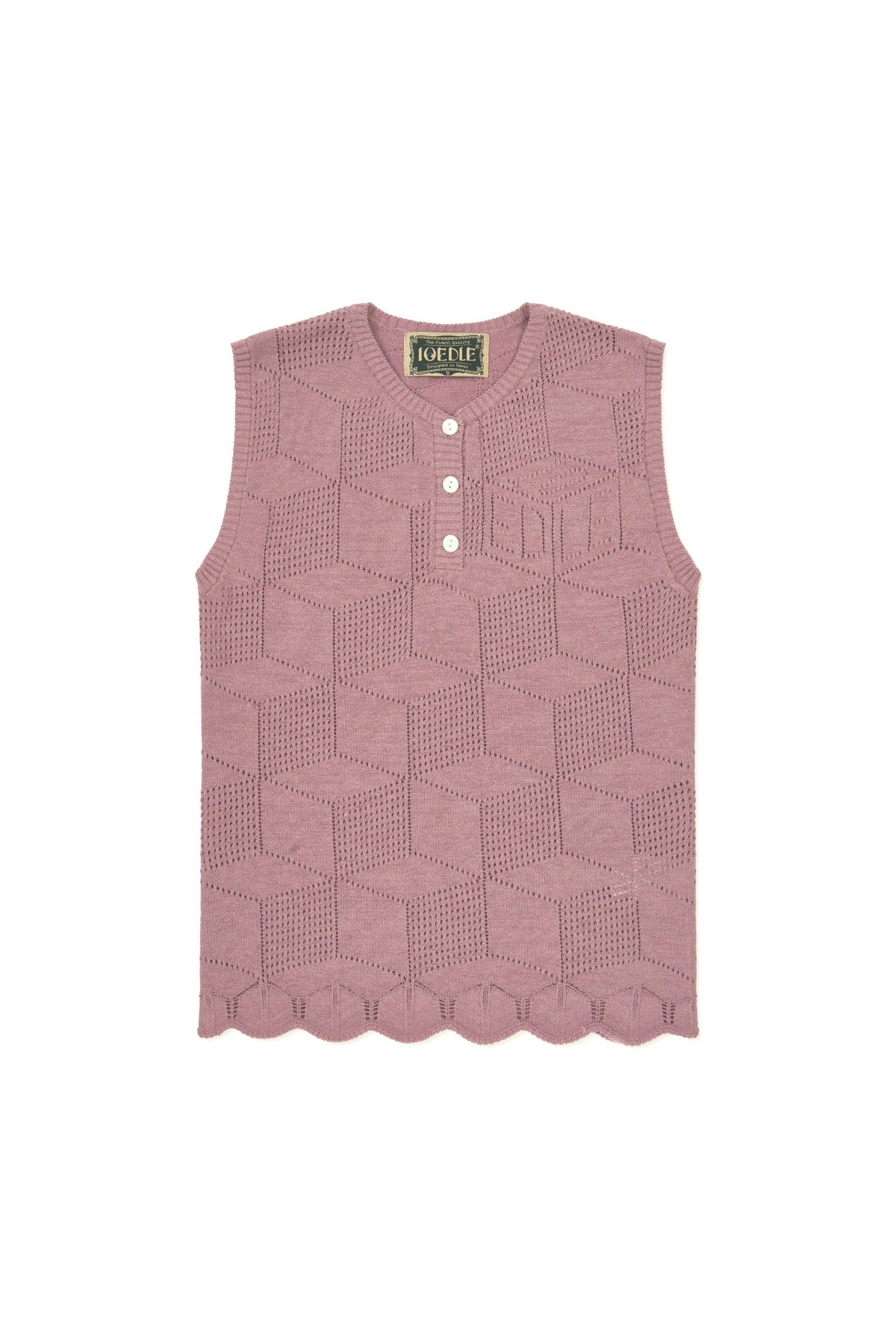 Ioedle - Architectural Infinite Hexahedron Mesh Best Violet (OC) product image 3 | TRAB K-Fashion Australia