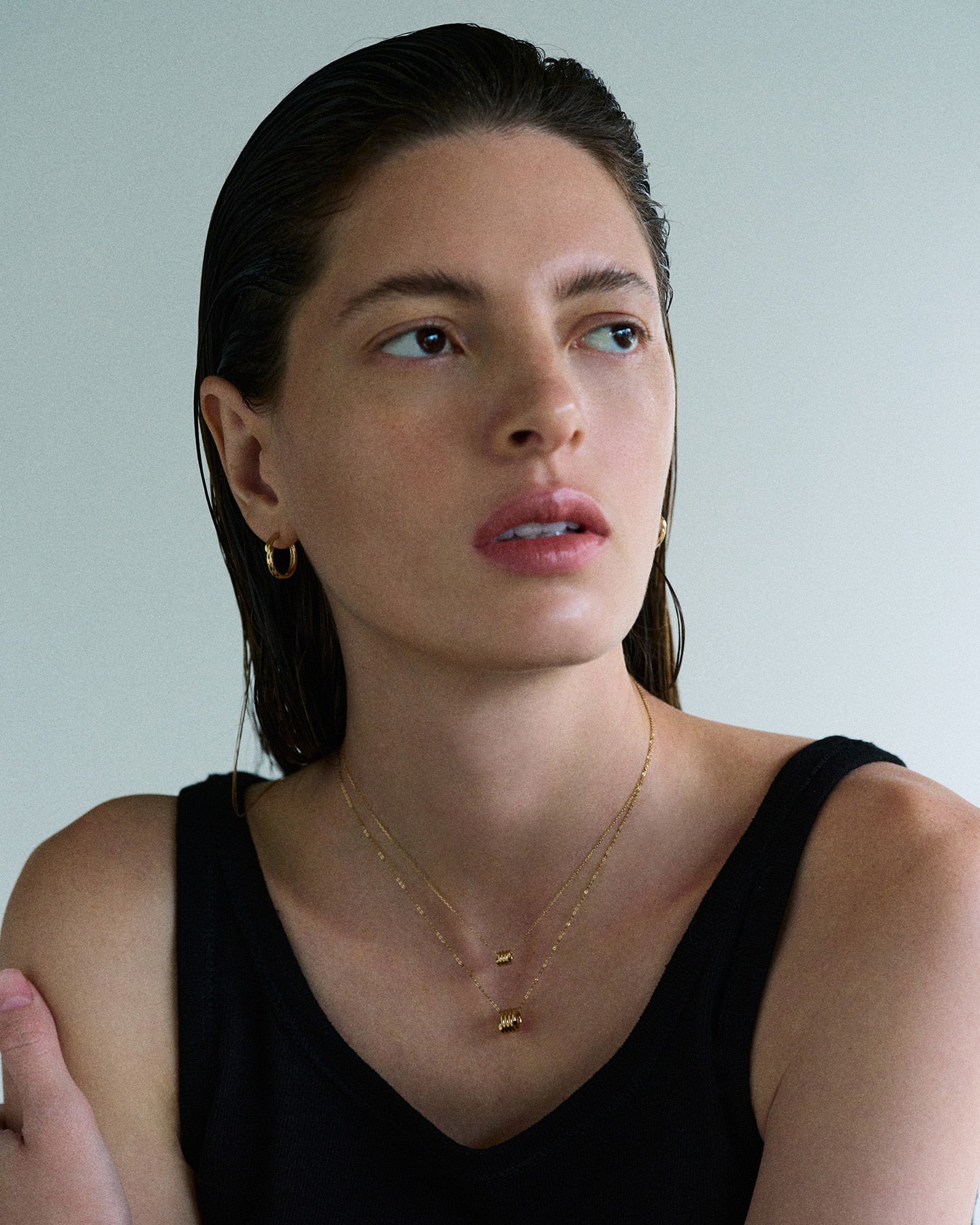 Numbering - Coil Signature Necklace #2701 product image 3 | TRAB K-Fashion Australia