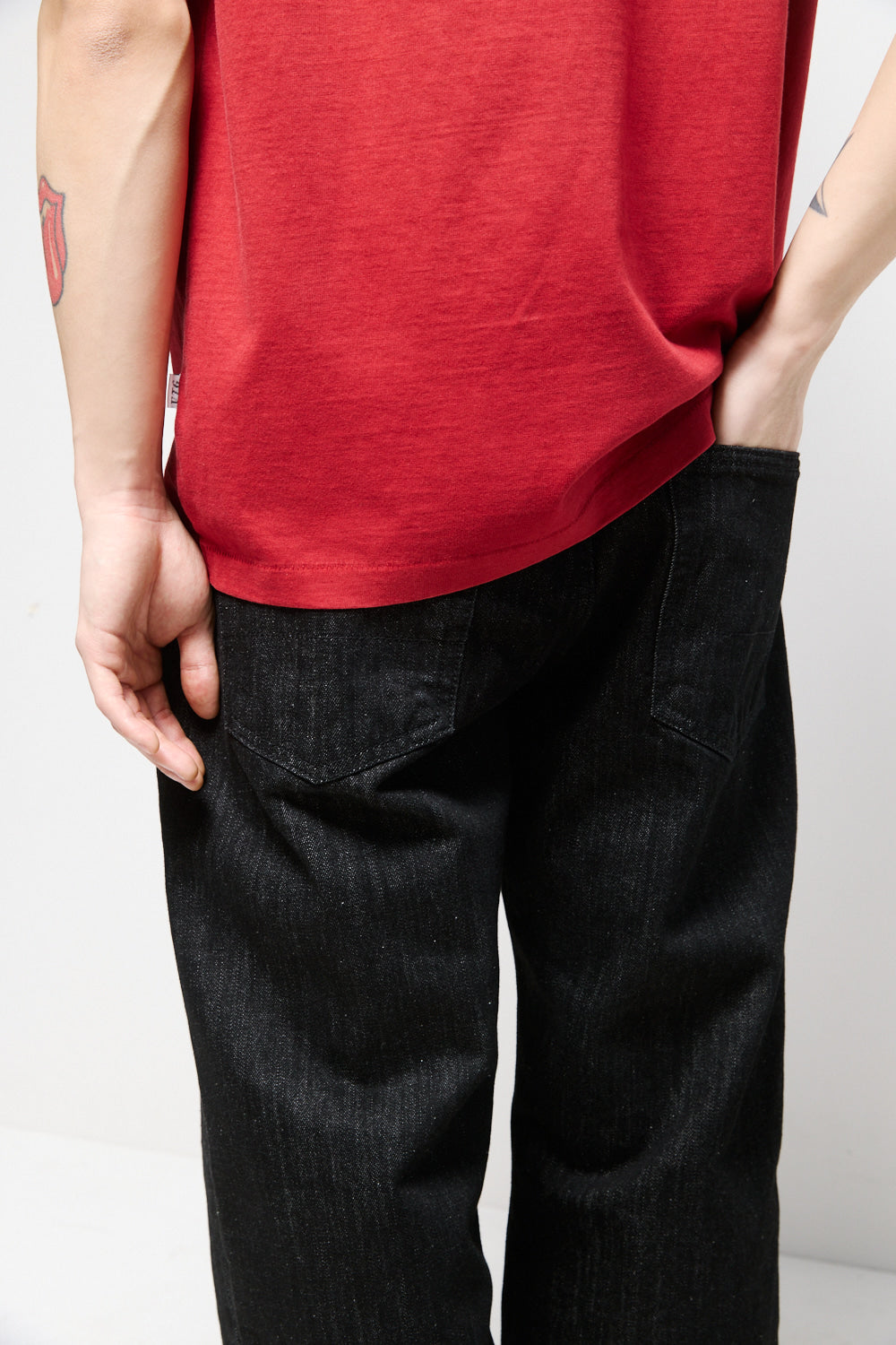 Hatchingroom - Straight Jeans (Black) product image 14 | TRAB K-Fashion Australia