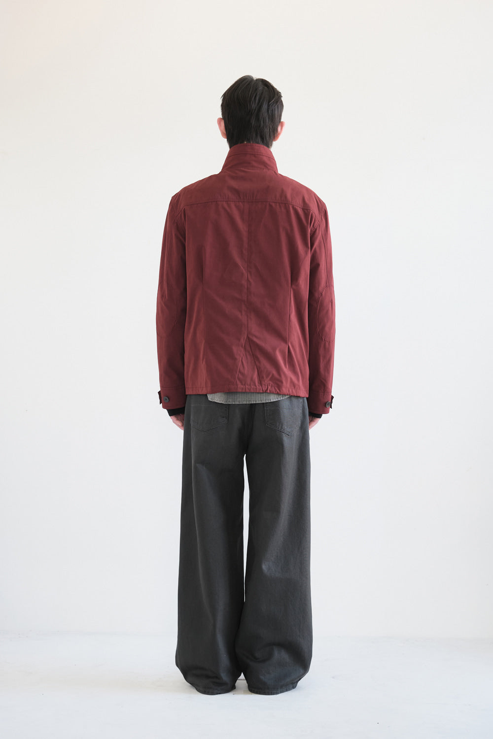 Hatchingroom - Regular Parka (Dark Red) product image 5 | TRAB K-Fashion Australia