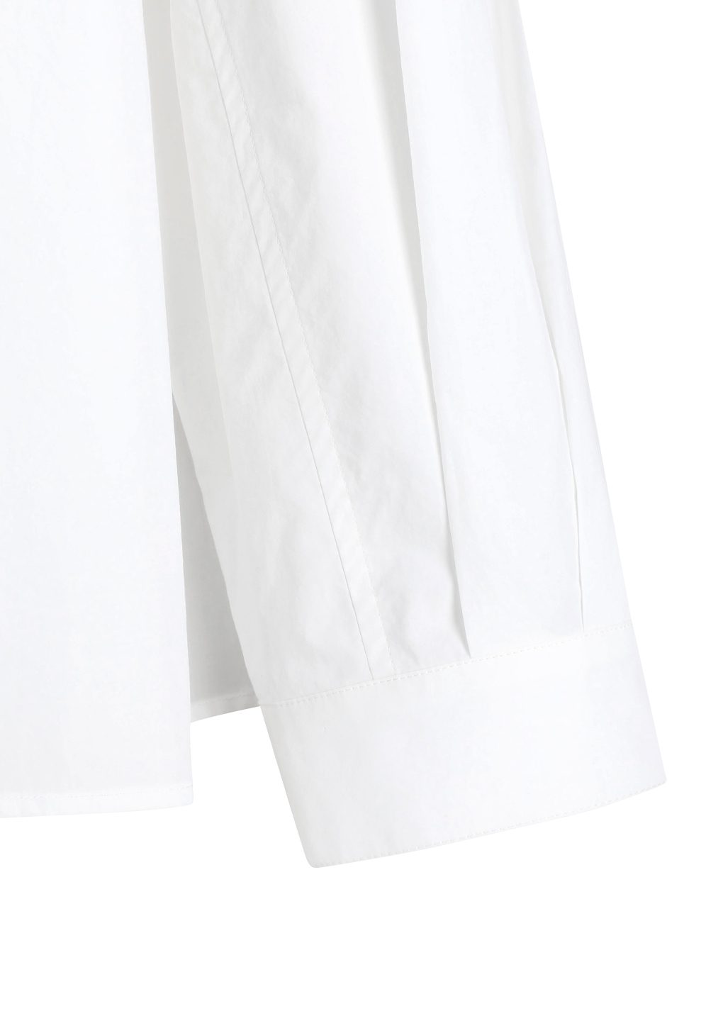 Amomento - Neck shirring shirt (White) product image 10 | TRAB K-Fashion Australia