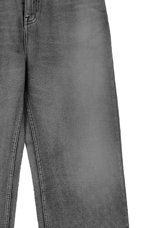 Deinet - Faded Straight Denim (Light Black) product image 17 | TRAB K-Fashion Australia