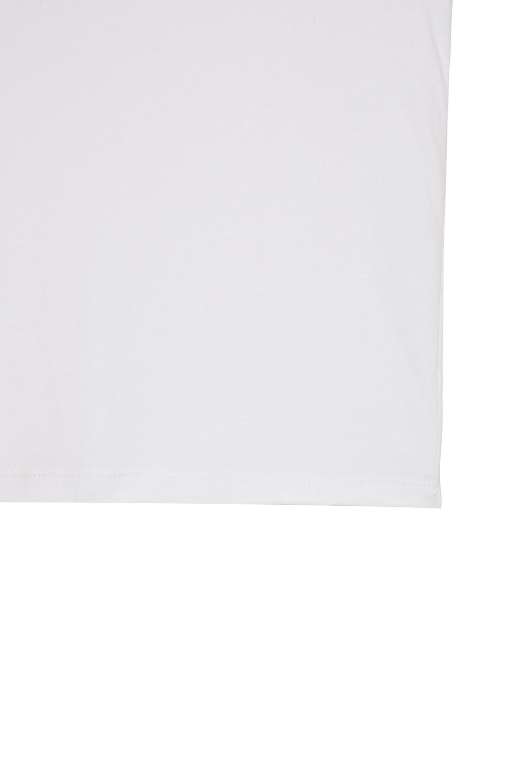 Deinet - Laced Patch T-Shirt (White) product image 5 | TRAB K-Fashion Australia
